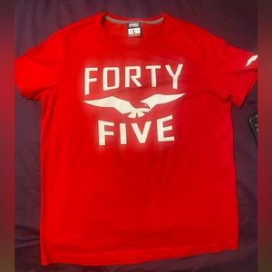 F45 men’s workout shirt